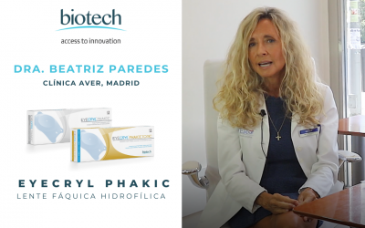 Eyecryl Phakic Experience – Dr. Beatriz Paredes, AVER Klinik, Madrid