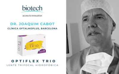 Optiflex Trio Experience – Dr. Joaquim Cabot, Oftalmoplus Klinik Barcelona