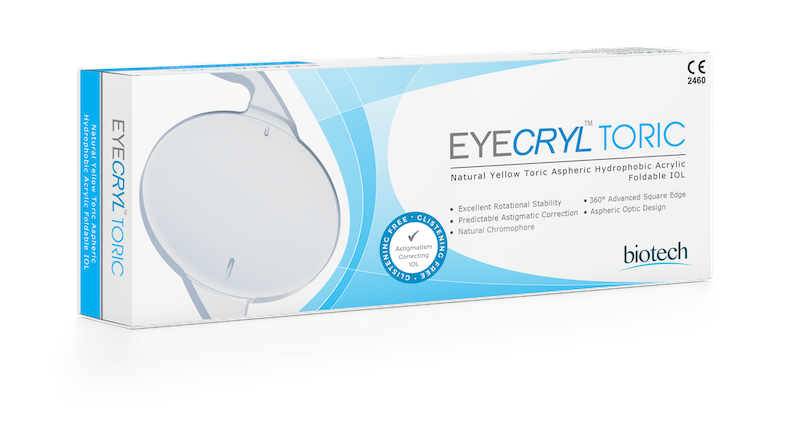 Eyecryl Toric Biotech Healthcare