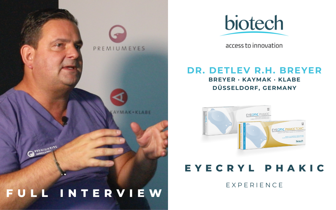 Eyecryl Phakic Experience – Dr. Detlev R.H. Breyer, Düsseldorf